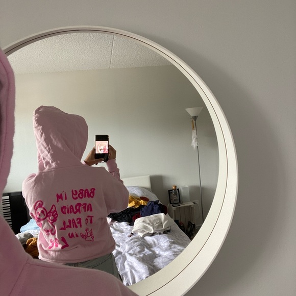 pink hoodie! - Picture 2 of 2